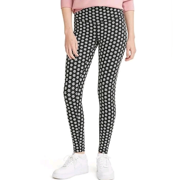 Levi's Daisy Print Stetch Logo Leggings - Picture 1 of 13